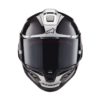 CASCO ALPINESTAR SUPERTECH R10 ELEMENT BLACK CARBON SILVER BLACK GLOSSY - Imagen 3