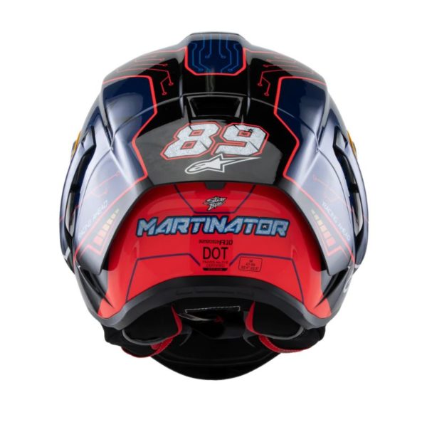 CASCO ALPINESTAR SUPERTECH  R10 LE MARTINATOR R01 HELMET