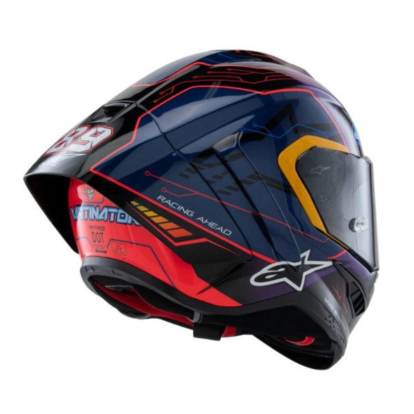 CASCO ALPINESTAR SUPERTECH  R10 LE MARTINATOR R01 HELMET