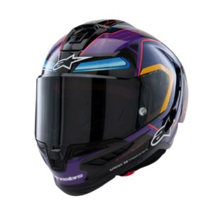 CASCO ALPINESTAR SUPERTECH  R10 LE MARTINATOR R01 HELMET