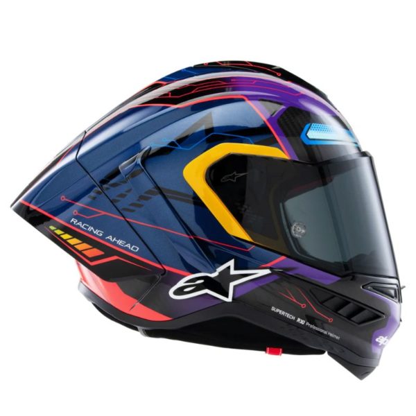 CASCO ALPINESTAR SUPERTECH  R10 LE MARTINATOR R01 HELMET