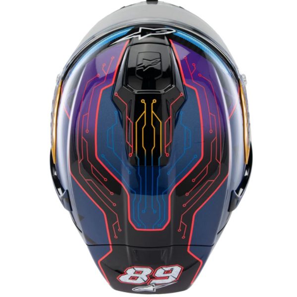 CASCO ALPINESTAR SUPERTECH  R10 LE MARTINATOR R01 HELMET