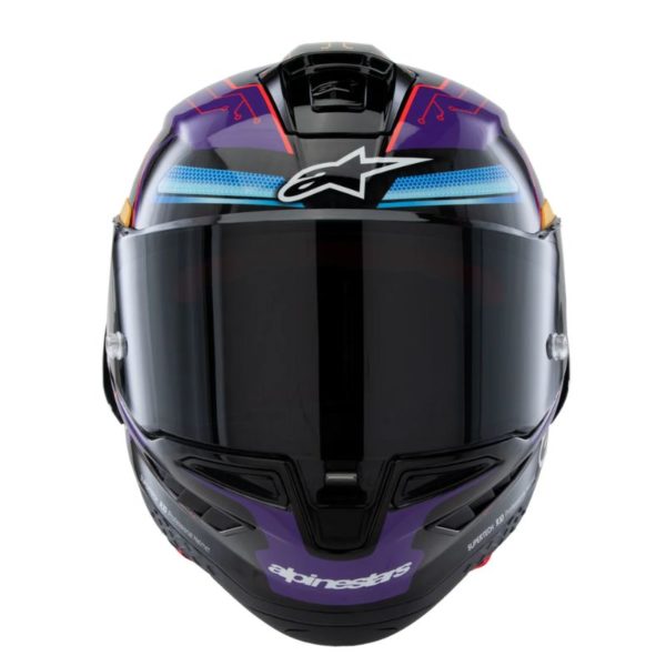 CASCO ALPINESTAR SUPERTECH  R10 LE MARTINATOR R01 HELMET