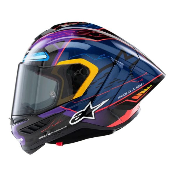 CASCO ALPINESTAR SUPERTECH  R10 LE MARTINATOR R01 HELMET