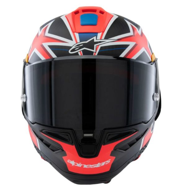 CASCO ALPINESTAR SUPERTECH  R10 MILLER LE HELMET