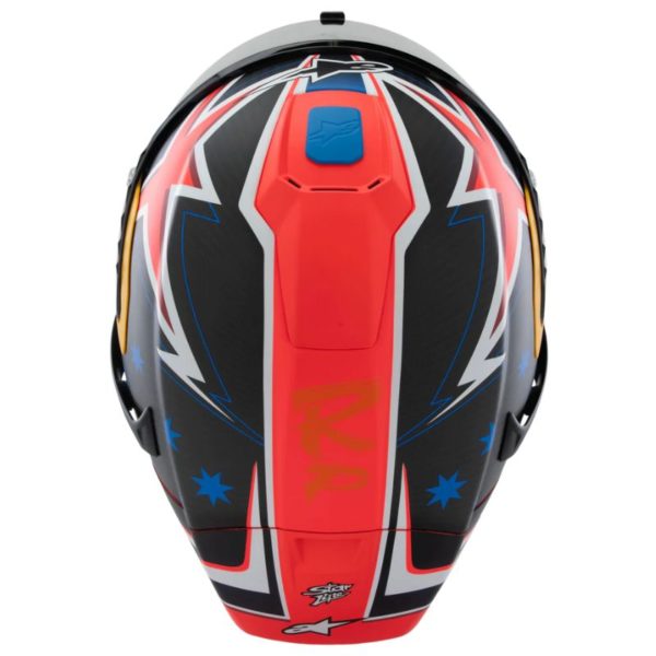 CASCO ALPINESTAR SUPERTECH  R10 MILLER LE HELMET