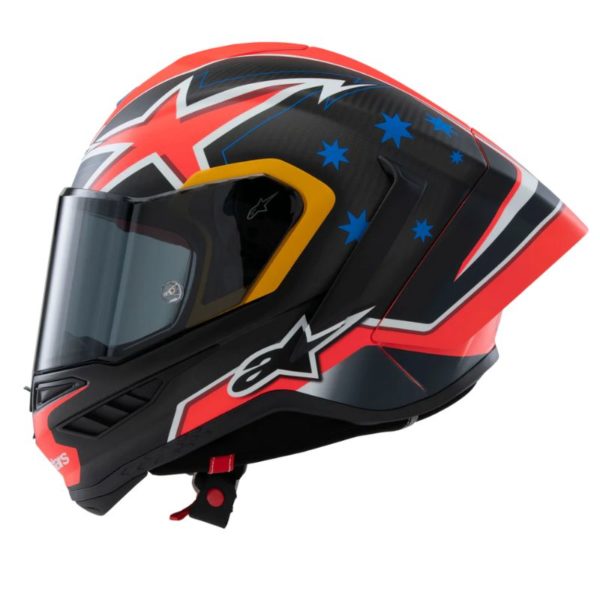 CASCO ALPINESTAR SUPERTECH  R10 MILLER LE HELMET