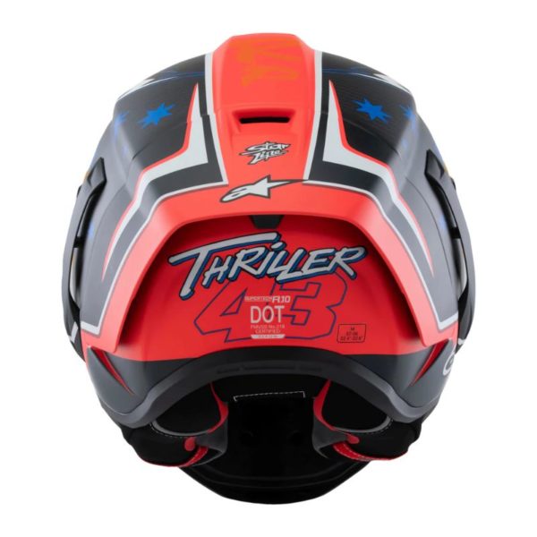 CASCO ALPINESTAR SUPERTECH  R10 MILLER LE HELMET