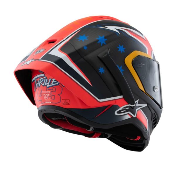 CASCO ALPINESTAR SUPERTECH  R10 MILLER LE HELMET