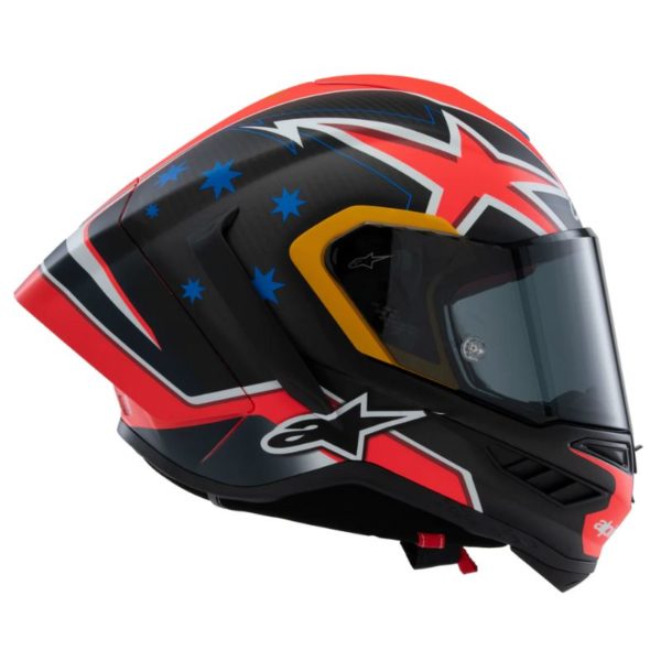 CASCO ALPINESTAR SUPERTECH  R10 MILLER LE HELMET