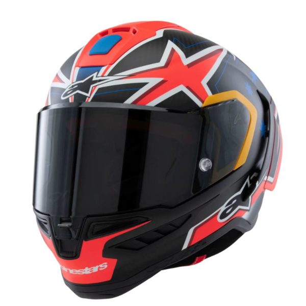 CASCO ALPINESTAR SUPERTECH  R10 MILLER LE HELMET