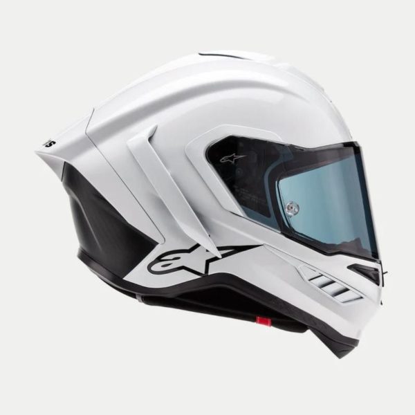 CASCO ALPINESTAR SUPERTECH R10 SOLID BLANCO