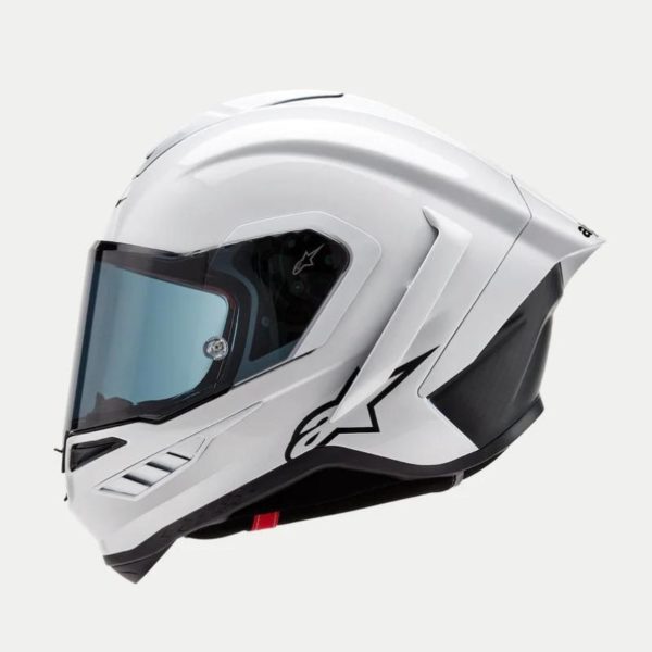 CASCO ALPINESTAR SUPERTECH R10 SOLID BLANCO