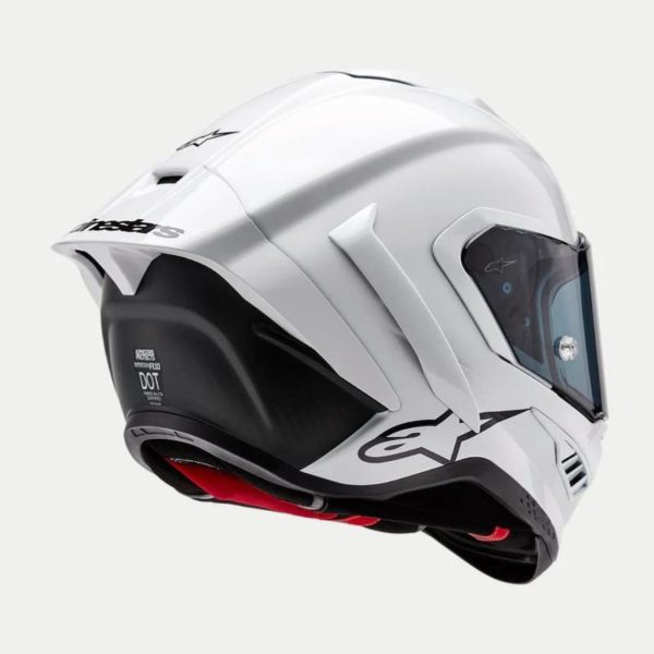 CASCO ALPINESTAR SUPERTECH R10 SOLID BLANCO