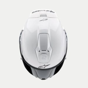 CASCO ALPINESTAR SUPERTECH R10 SOLID BLANCO
