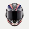 CASCO ALPINESTAR SUPERTECH R10 TEAM BLACK CARBON RED FLUO BLUE MATE - Imagen 7