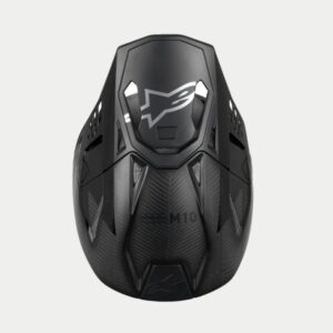 CASCO ALPINESTAR SUPERTECH S-M10 FAME BLACK CARBON M&G