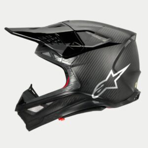 CASCO ALPINESTAR SUPERTECH S-M10 FAME  BLACK CARBON M&G
