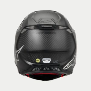 CASCO ALPINESTAR SUPERTECH S-M10 FAME BLACK CARBON M&G