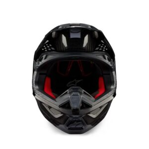 CASCO ALPINESTAR SUPERTECH S-M10 FLOOD  BLACK DARK GRAY M&G