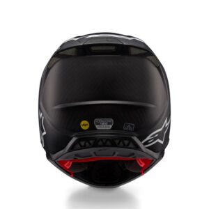 CASCO ALPINESTAR SUPERTECH S-M10 FLOOD  BLACK DARK GRAY M&G