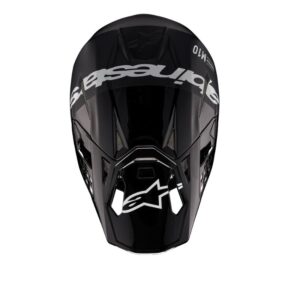 CASCO ALPINESTAR SUPERTECH S-M10 FLOOD  BLACK DARK GRAY M&G