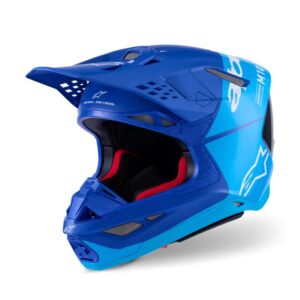 CASCO ALPINESTAR SUPERTECH S-M10 FLOOD MET BLUE MED BLUE BLK