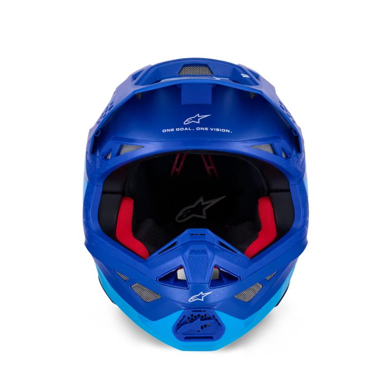 CASCO ALPINESTAR SUPERTECH S-M10 FLOOD MET BLUE MED BLUE BLK