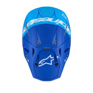 CASCO ALPINESTAR SUPERTECH S-M10 FLOOD MET BLUE MED BLUE BLK