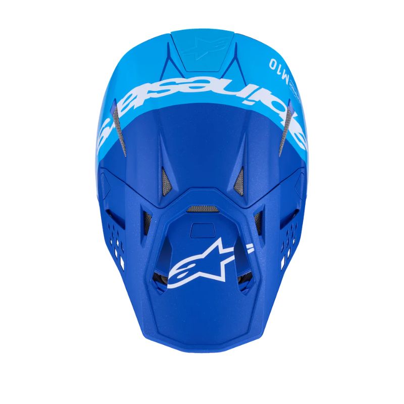 CASCO ALPINESTAR SUPERTECH S-M10 FLOOD MET BLUE MED BLUE BLK