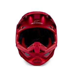 CASCO ALPINESTAR SUPERTECH S-M10 FLOOD RED FLUO RED M&G
