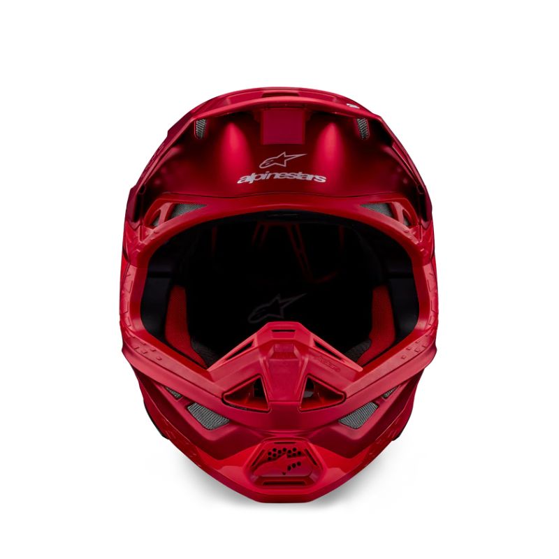 CASCO ALPINESTAR SUPERTECH S-M10 FLOOD RED FLUO RED M&G