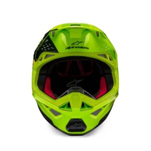 CASCO ALPINESTAR SUPERTECH S-M10 UNITE YELLOW FLUO BLACK DIVA PINK GL