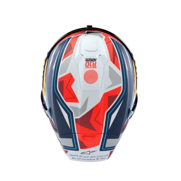 CASCO ALPINESTAR SUPERTECH S-R10 PEDRO ACOSTA LE HELMET