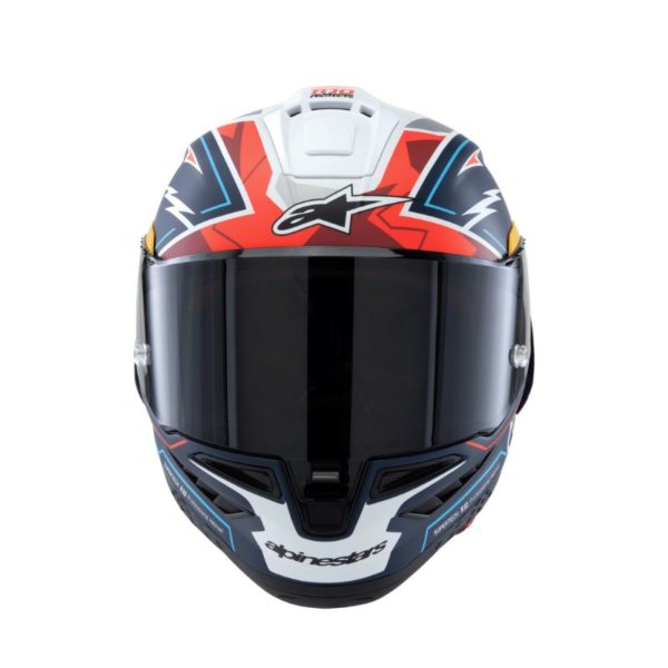 CASCO ALPINESTAR SUPERTECH S-R10 PEDRO ACOSTA LE HELMET