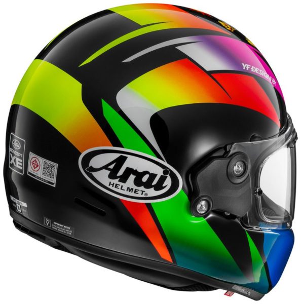 Casco ARAI ARAI Concept-XE Sakata - Replica