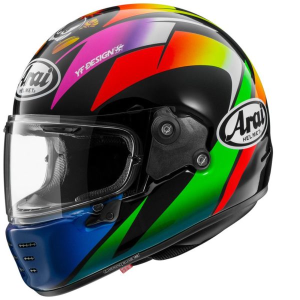 Casco ARAI ARAI Concept-XE Sakata - Replica