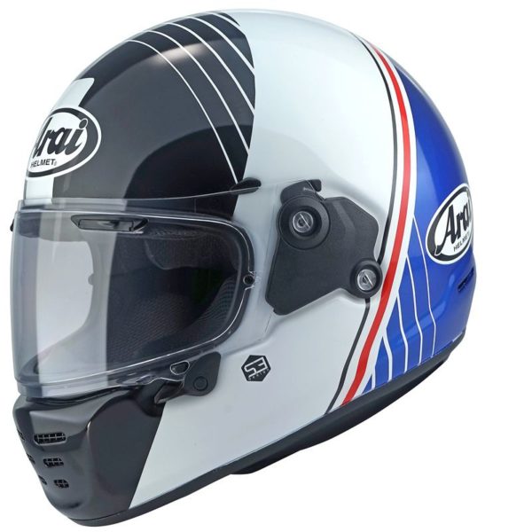 Casco ARAI Concept-XE Temu Azul