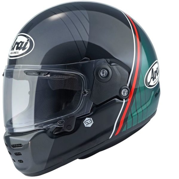 Casco ARAI Concept-XE Temu Verde