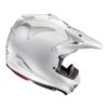 Casco ARAI MX-V - Blanco - Imagen 2