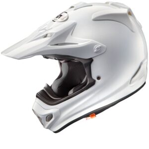 Casco ARAI MX-V EVO FIM Racing #2- blanco