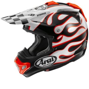Casco ARAI MX-V EVO Flame White