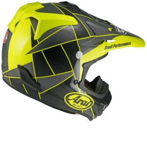 Casco ARAI MX-V EVO Peak - amarillo