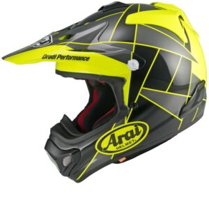 Casco ARAI MX-V EVO Peak - amarillo