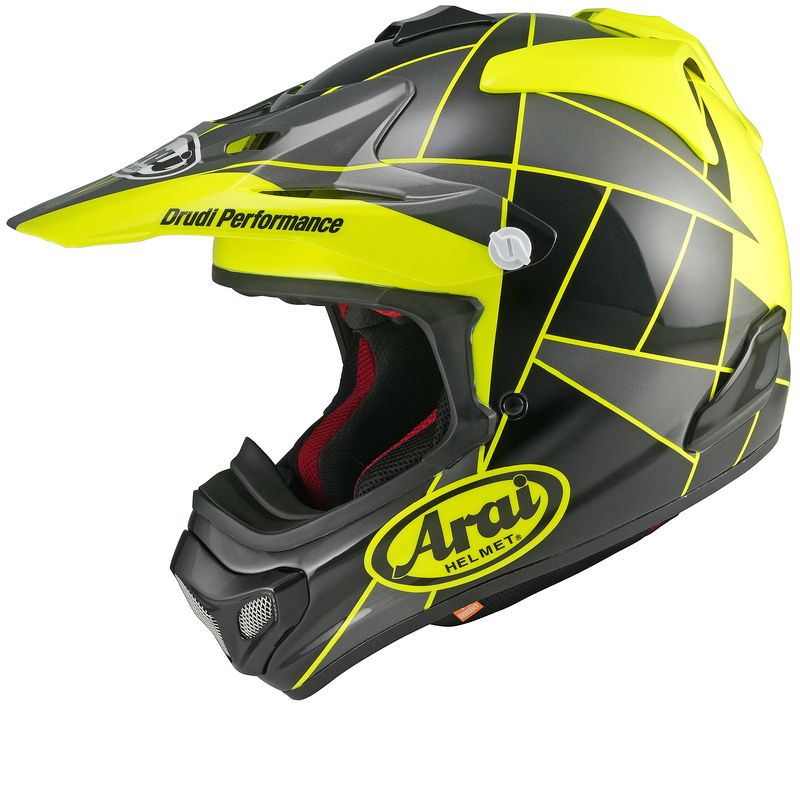 Casco ARAI MX-V EVO Peak - amarillo