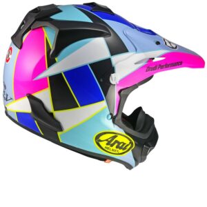 Casco ARAI MX-V EVO Peak - multicolor