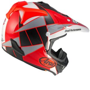 Casco ARAI MX-V EVO Peak - rojo