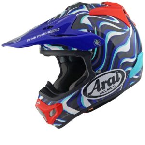 Casco ARAI MX-V EVO Stream Azul