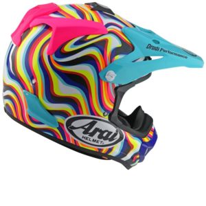 Casco ARAI MX-V EVO Stream Rosa