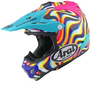 Casco ARAI MX-V EVO Stream Rosa
